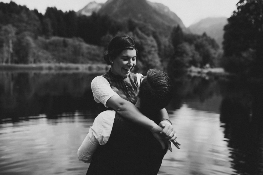 Engagement Shooting im Allgäu