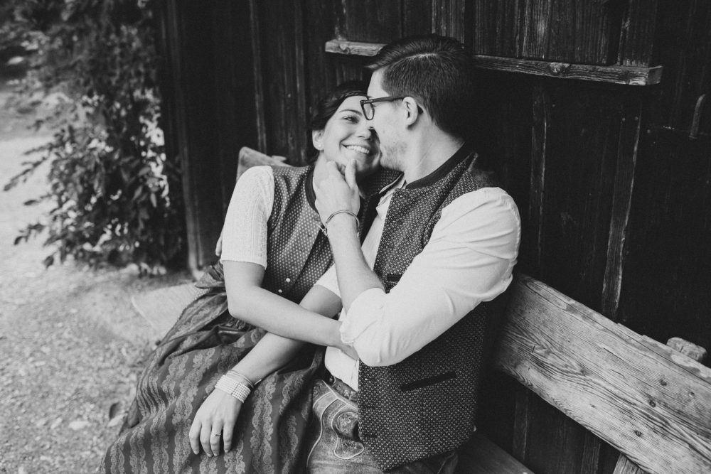 Engagement Shooting im Allgäu