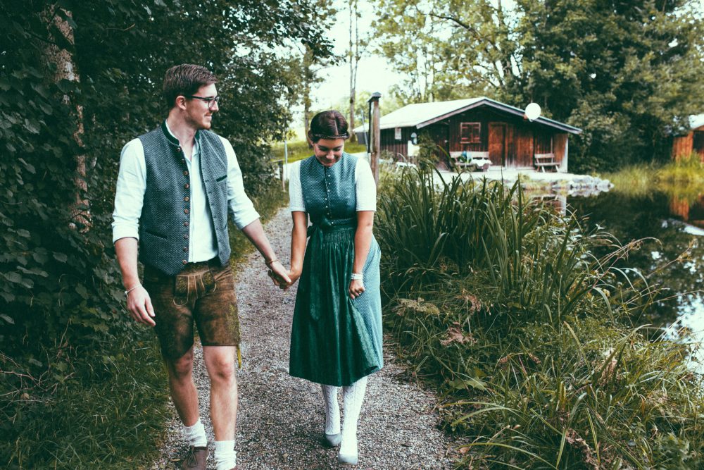 Engagement Shooting im Allgäu