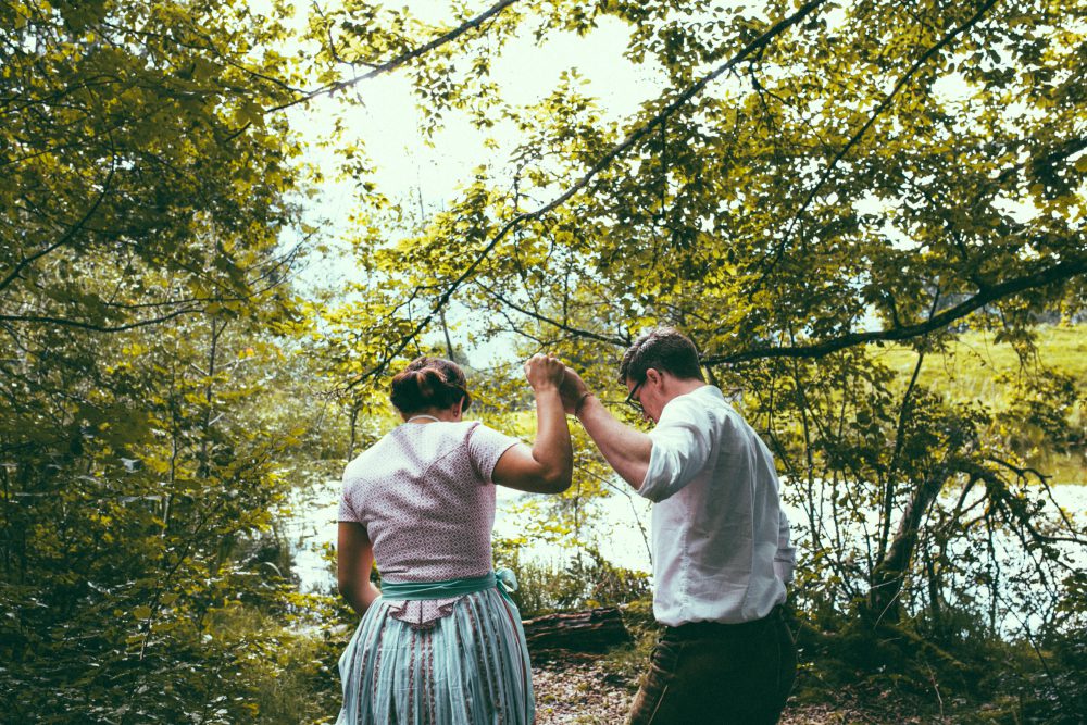 Engagement Shooting im Allgäu
