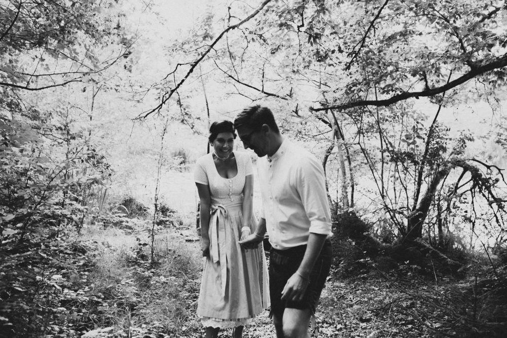 Engagement Shooting im Allgäu