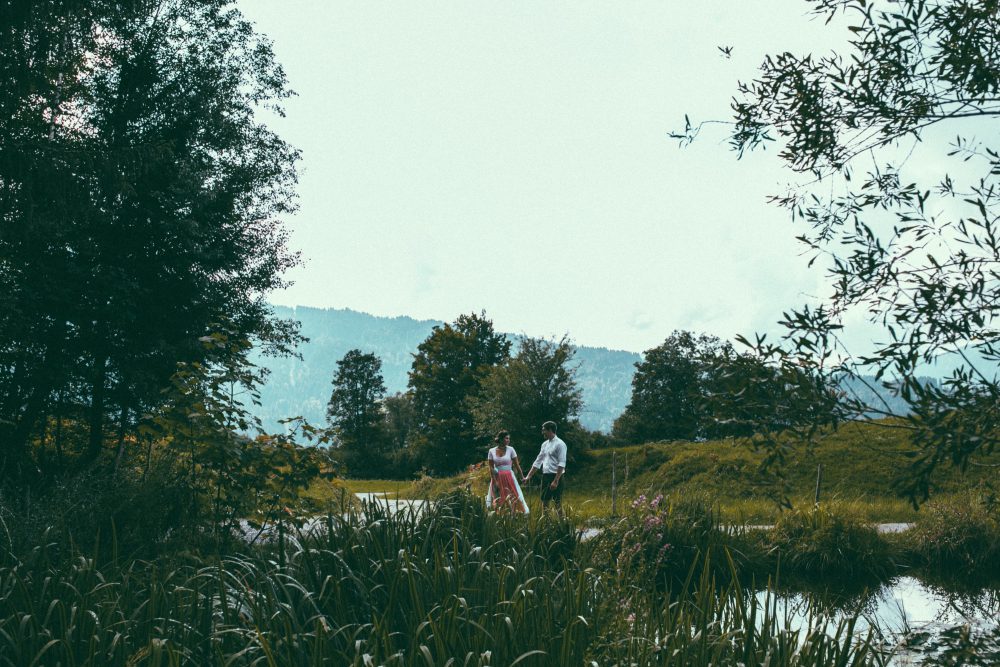 Engagement Shooting im Allgäu