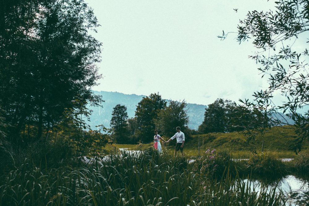 Engagement Shooting im Allgäu