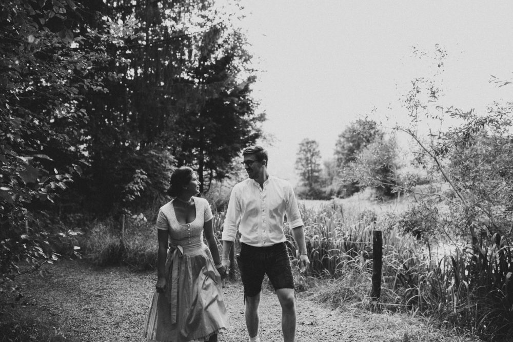 Engagement Shooting im Allgäu
