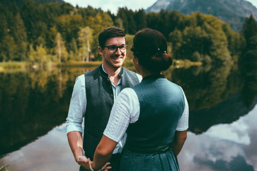 Engagement Shooting im Allgäu