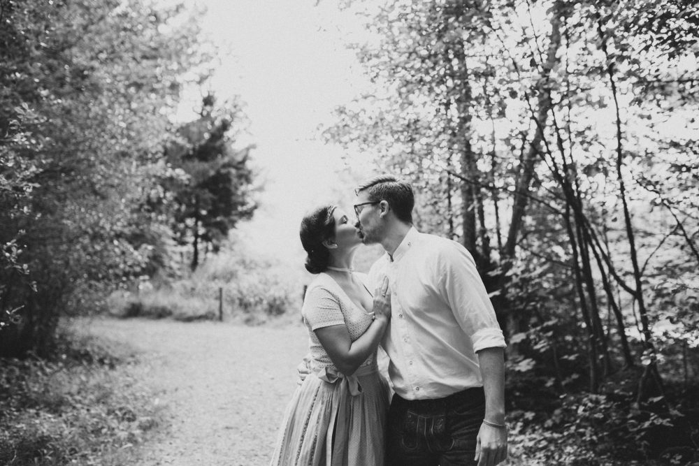 Engagement Shooting im Allgäu