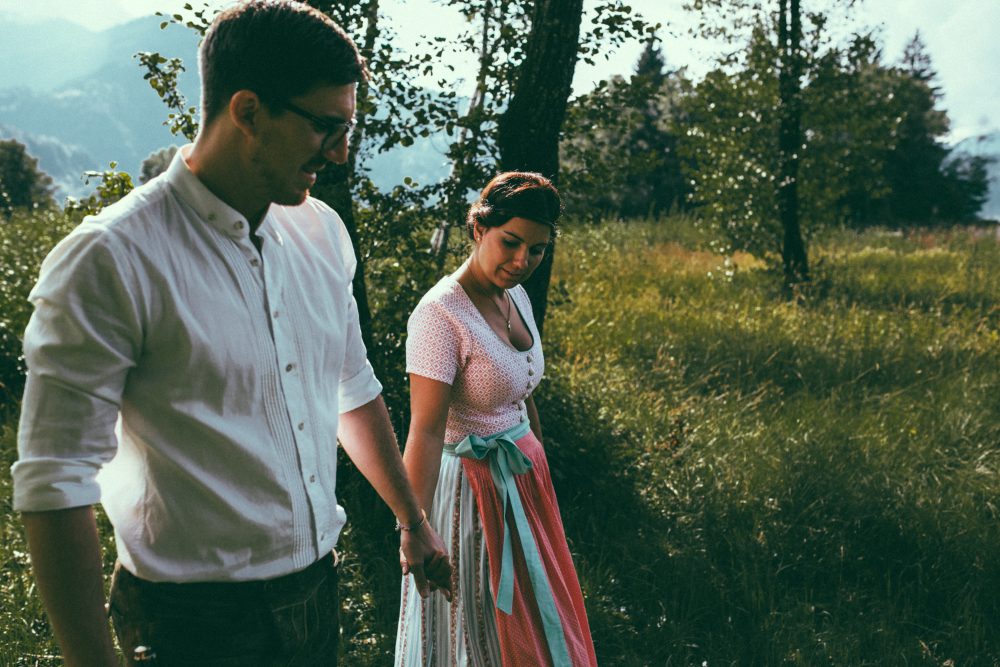 Engagement Shooting im Allgäu