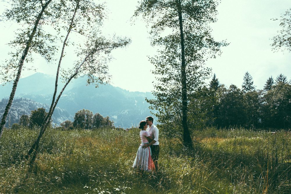 Engagement Shooting im Allgäu