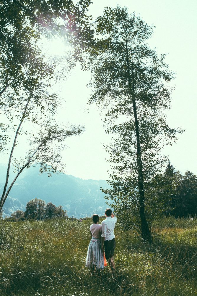 Engagement Shooting im Allgäu