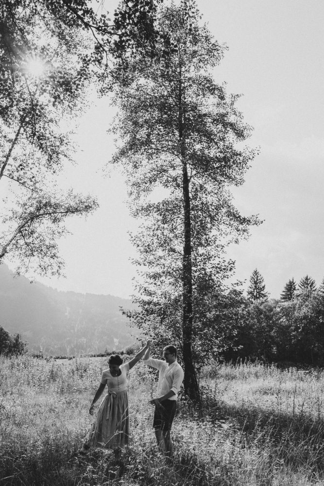Engagement Shooting im Allgäu