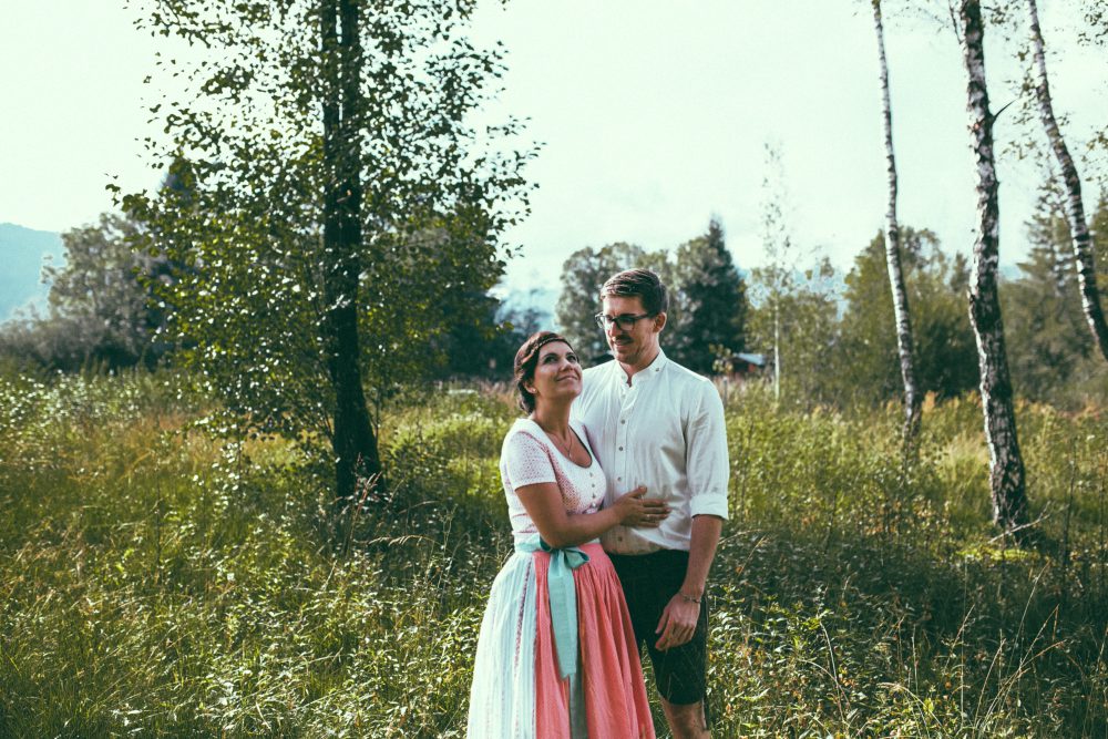 Engagement Shooting im Allgäu
