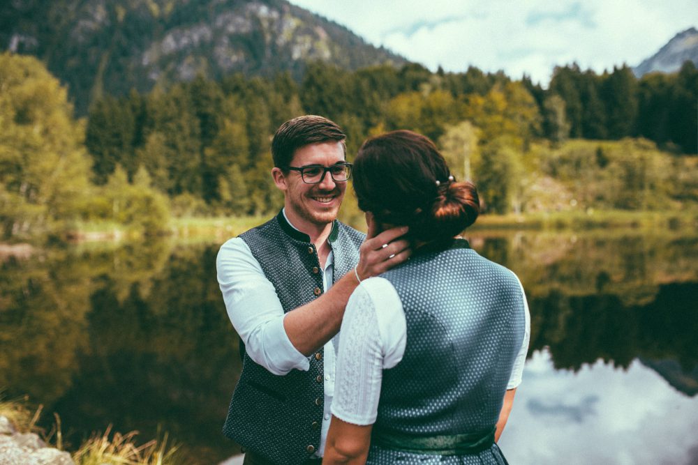Engagement Shooting im Allgäu