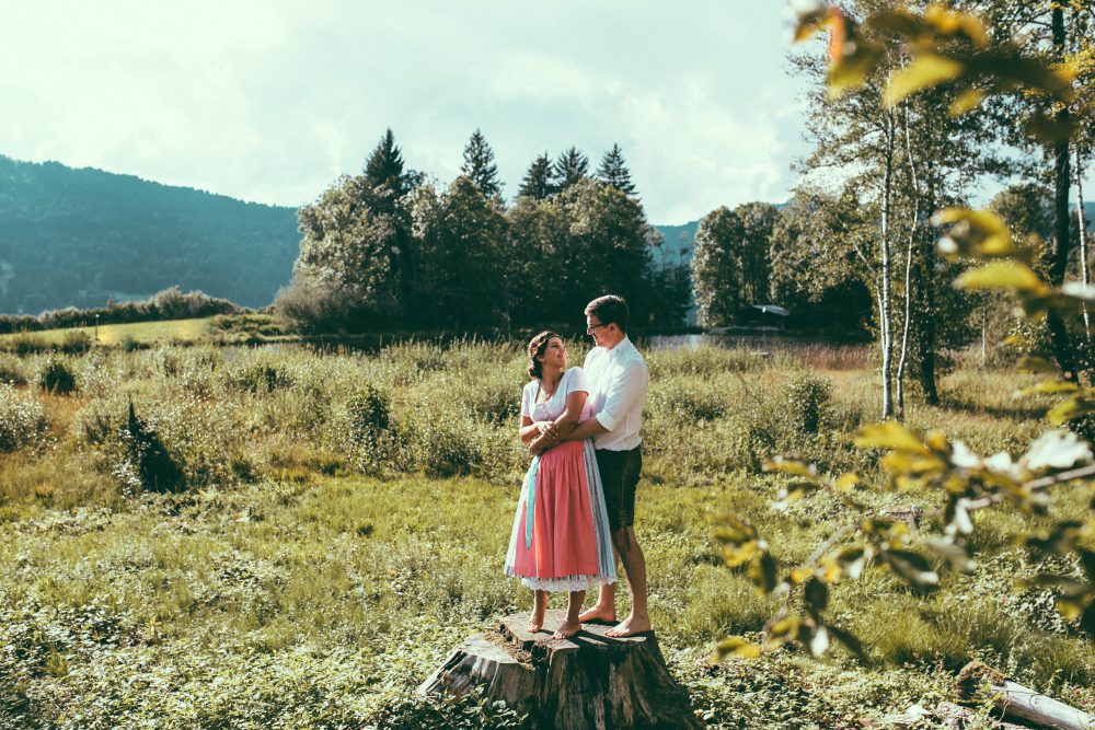Engagement Shooting im Allgäu