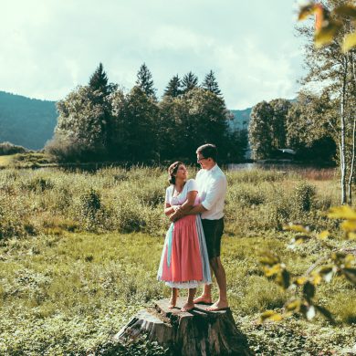 Engagement Shooting im Allgäu