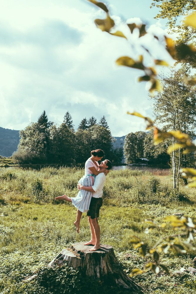 Engagement Shooting im Allgäu