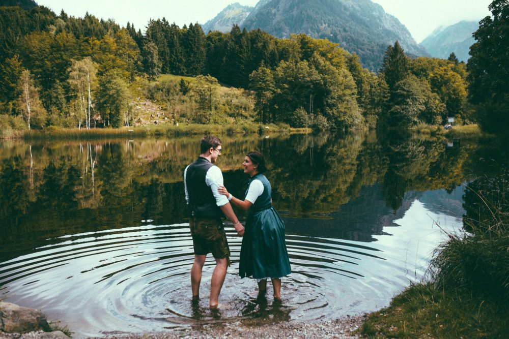 Engagement Shooting im Allgäu