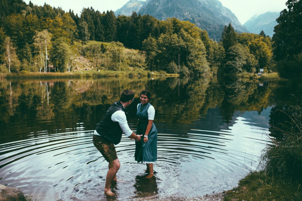 Engagement Shooting im Allgäu
