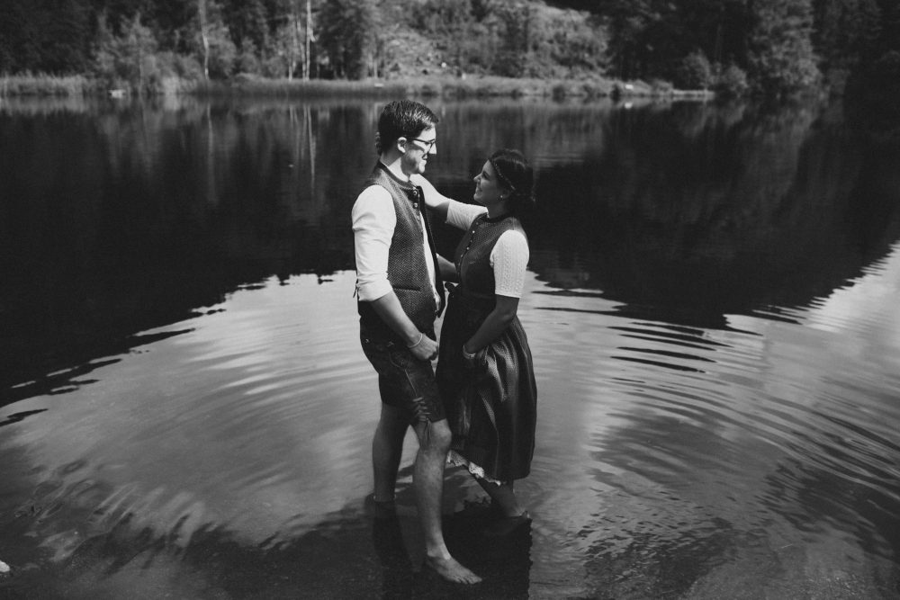 Engagement Shooting im Allgäu
