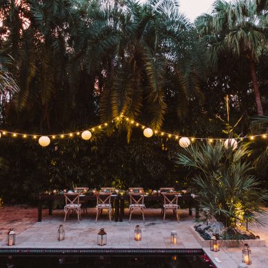 KEY WEST: Tropische Gartenparty