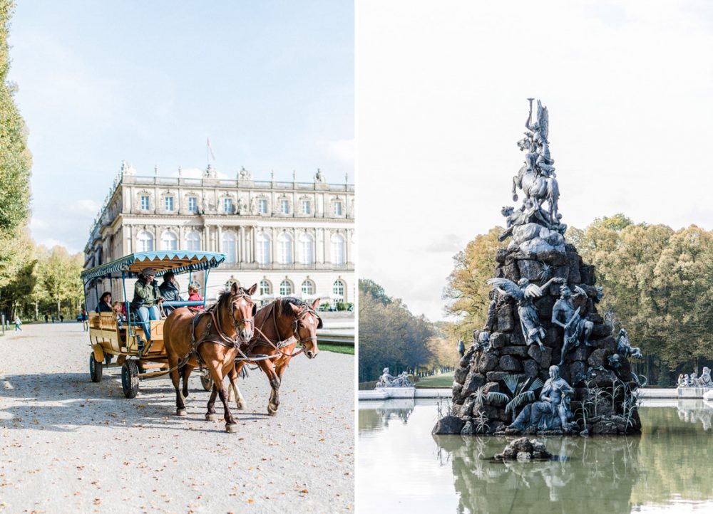 Standesamtliche Trauung auf der Herreninsel im Chiemsee