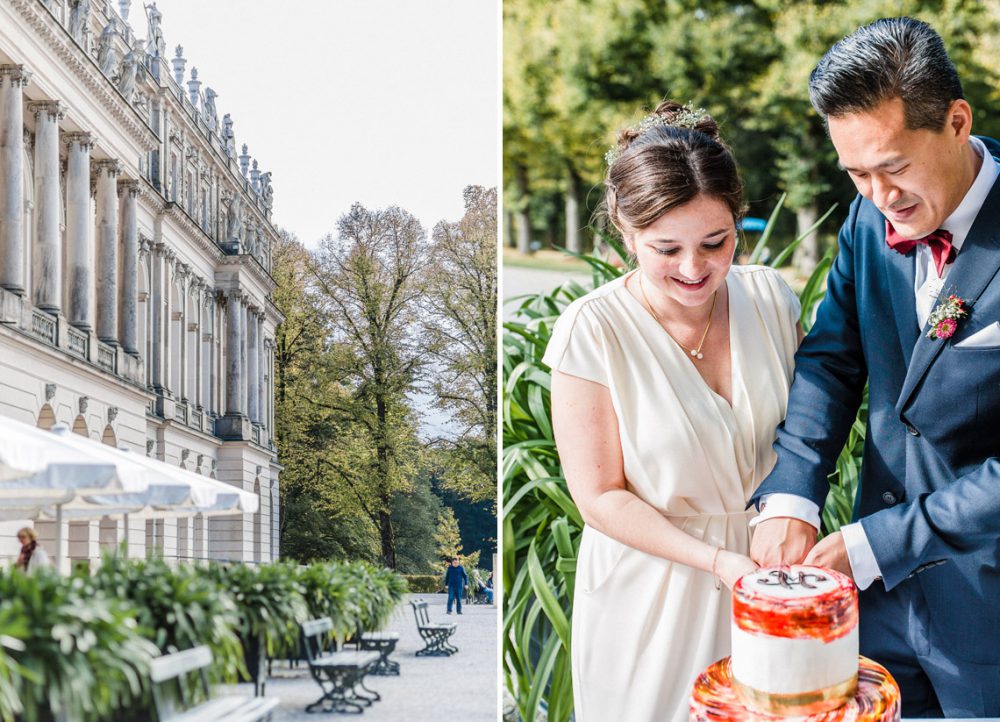 Standesamtliche Trauung auf der Herreninsel im Chiemsee