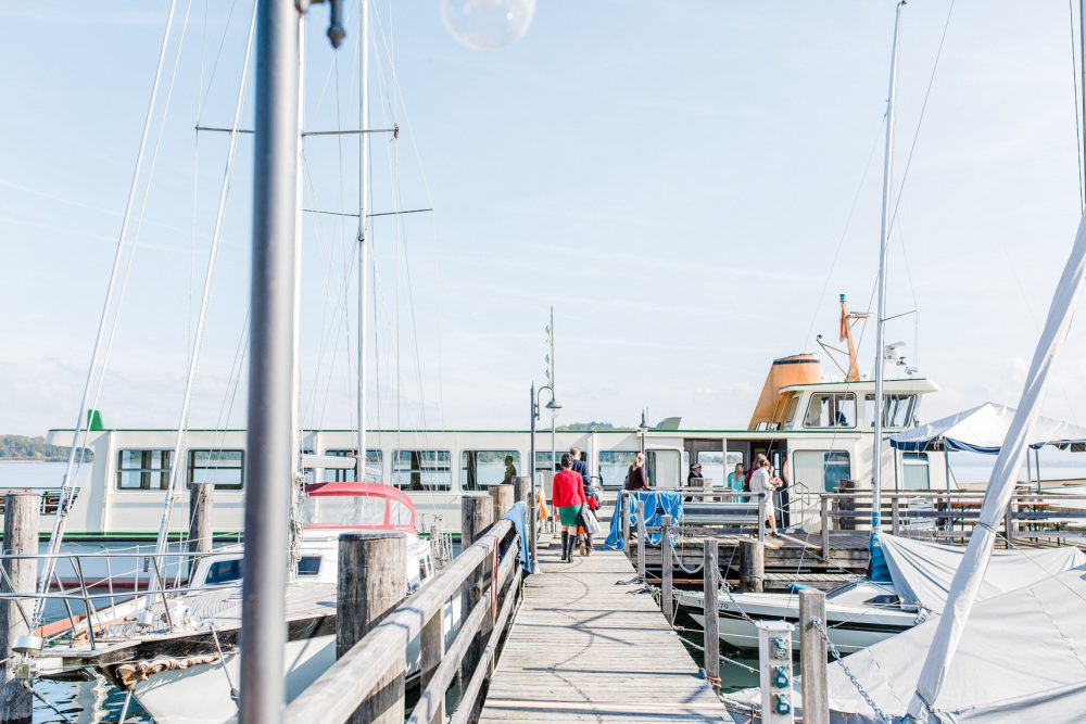Standesamtliche Trauung auf der Herreninsel im Chiemsee