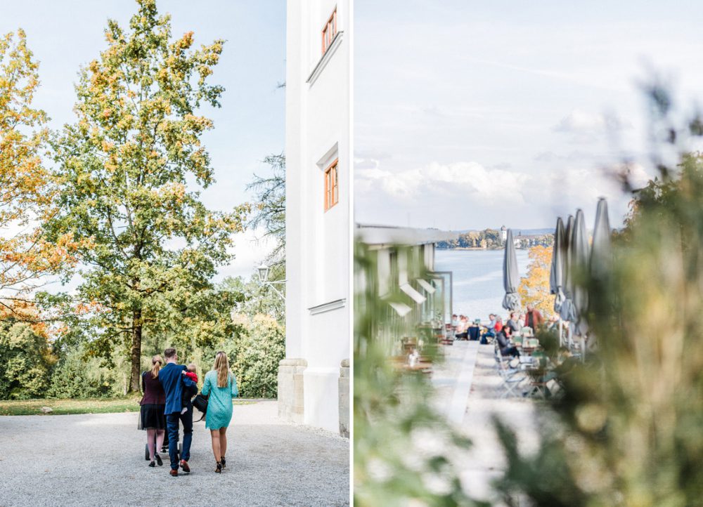Standesamtliche Trauung auf der Herreninsel im Chiemsee