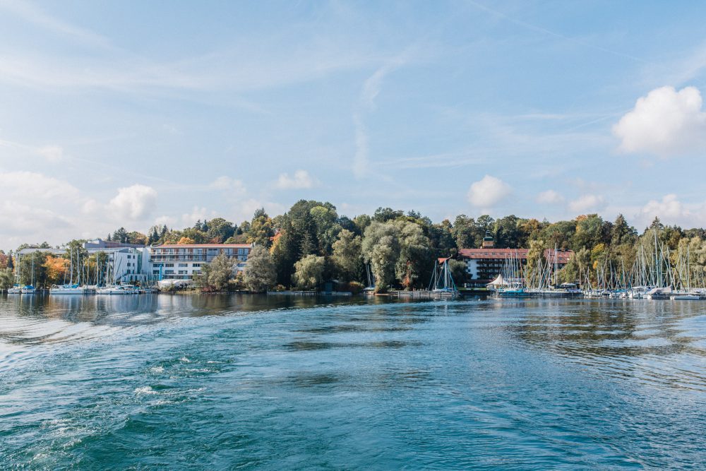 Standesamtliche Trauung auf der Herreninsel im Chiemsee