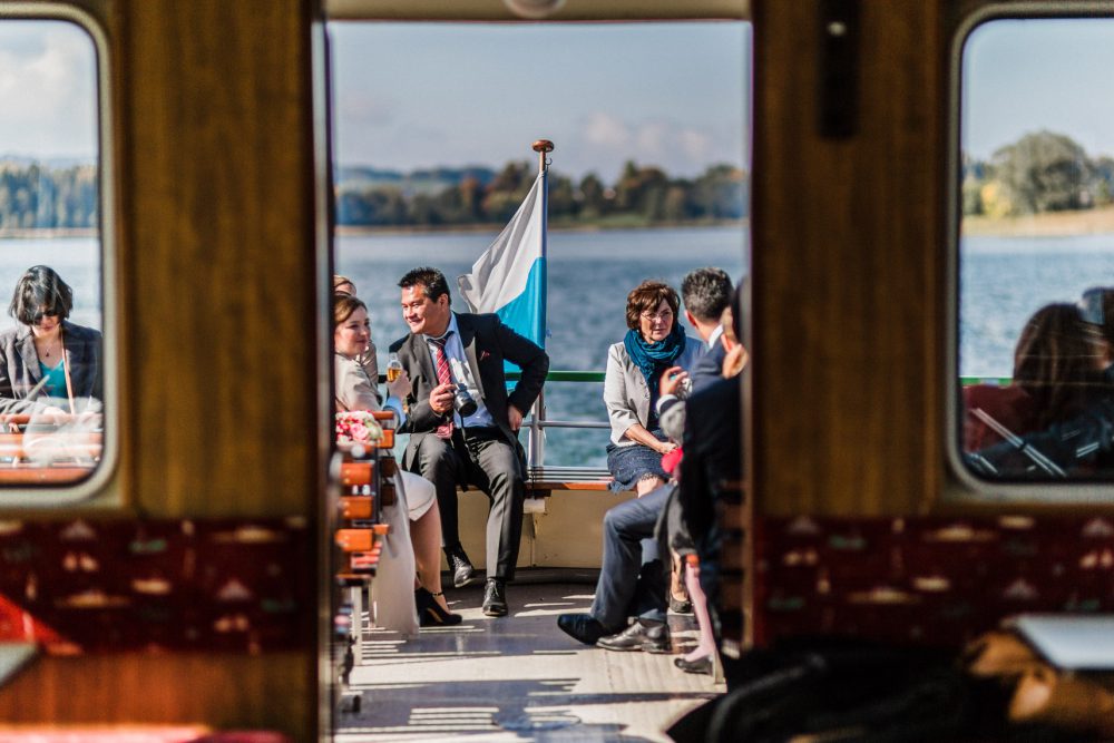 Standesamtliche Trauung auf der Herreninsel im Chiemsee