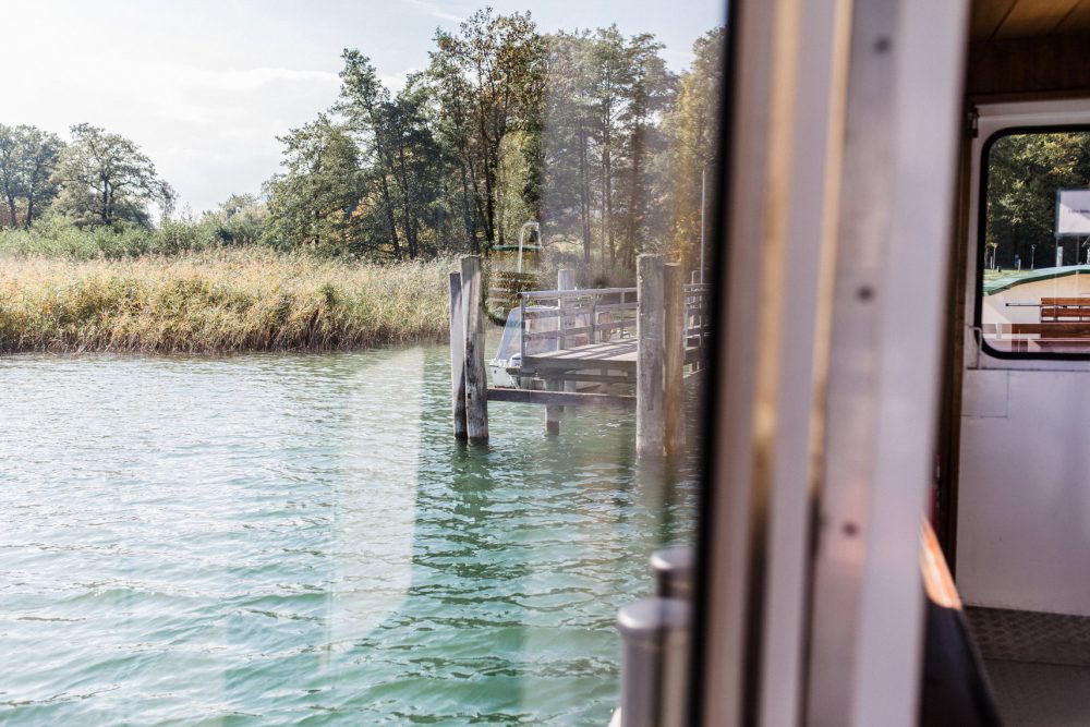 Standesamtliche Trauung auf der Herreninsel im Chiemsee
