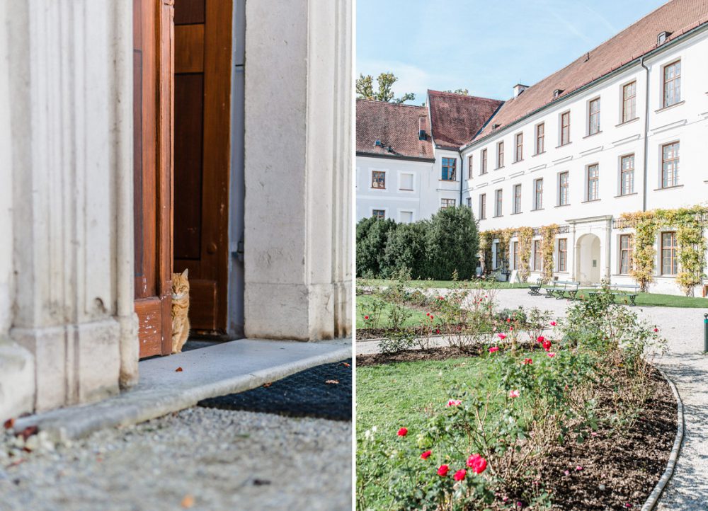 Standesamtliche Trauung auf der Herreninsel im Chiemsee