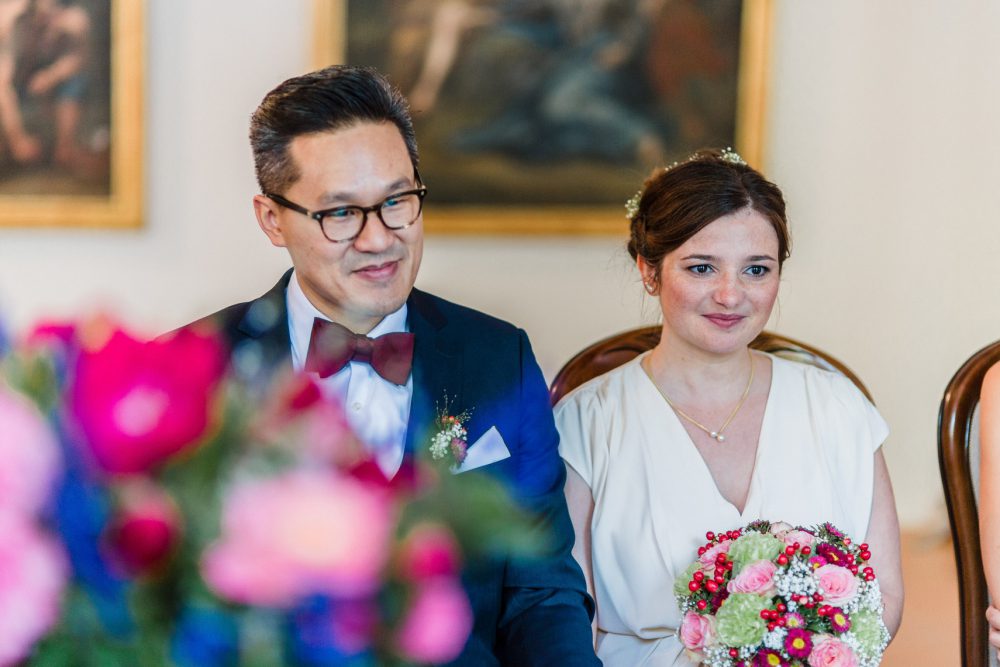 Standesamtliche Trauung auf der Herreninsel im Chiemsee