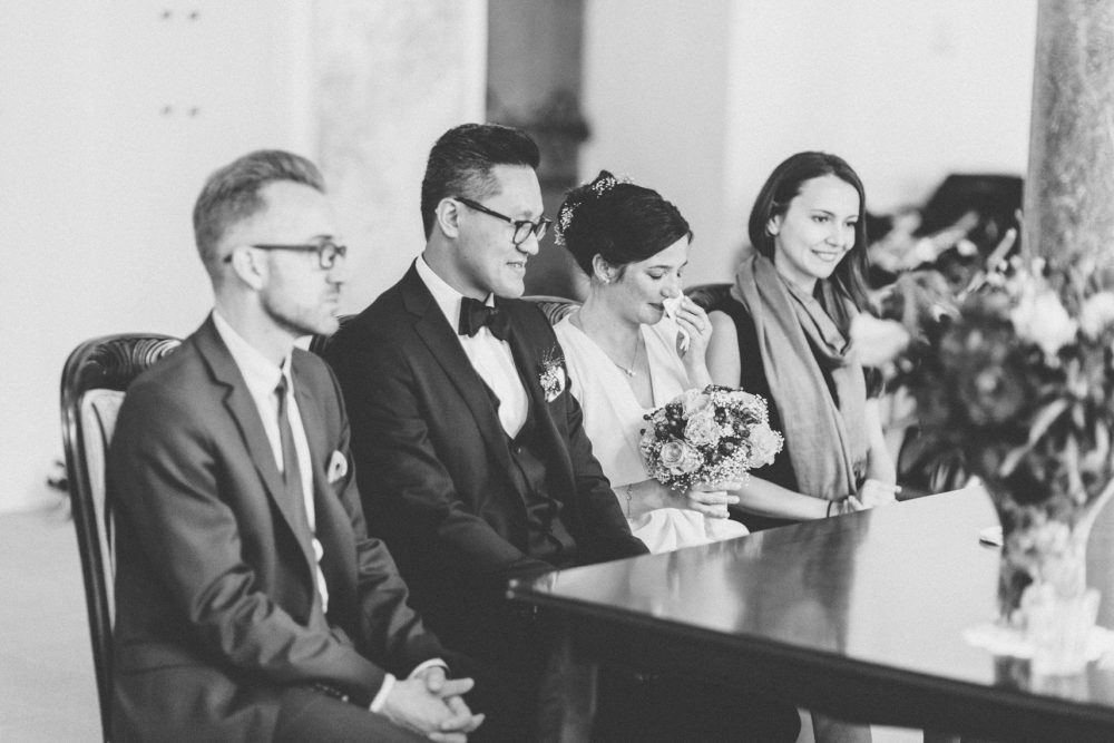 Standesamtliche Trauung auf der Herreninsel im Chiemsee