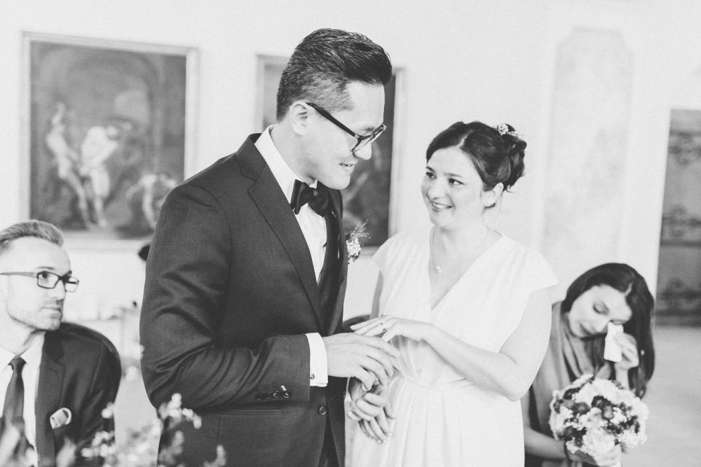 Standesamtliche Trauung auf der Herreninsel im Chiemsee