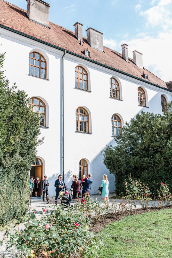 Standesamtliche Trauung auf der Herreninsel im Chiemsee