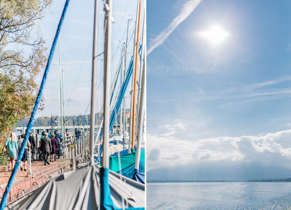 Standesamtliche Trauung auf der Herreninsel im Chiemsee