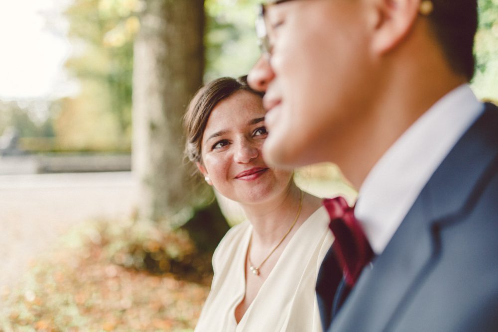 Standesamtliche Trauung auf der Herreninsel im Chiemsee