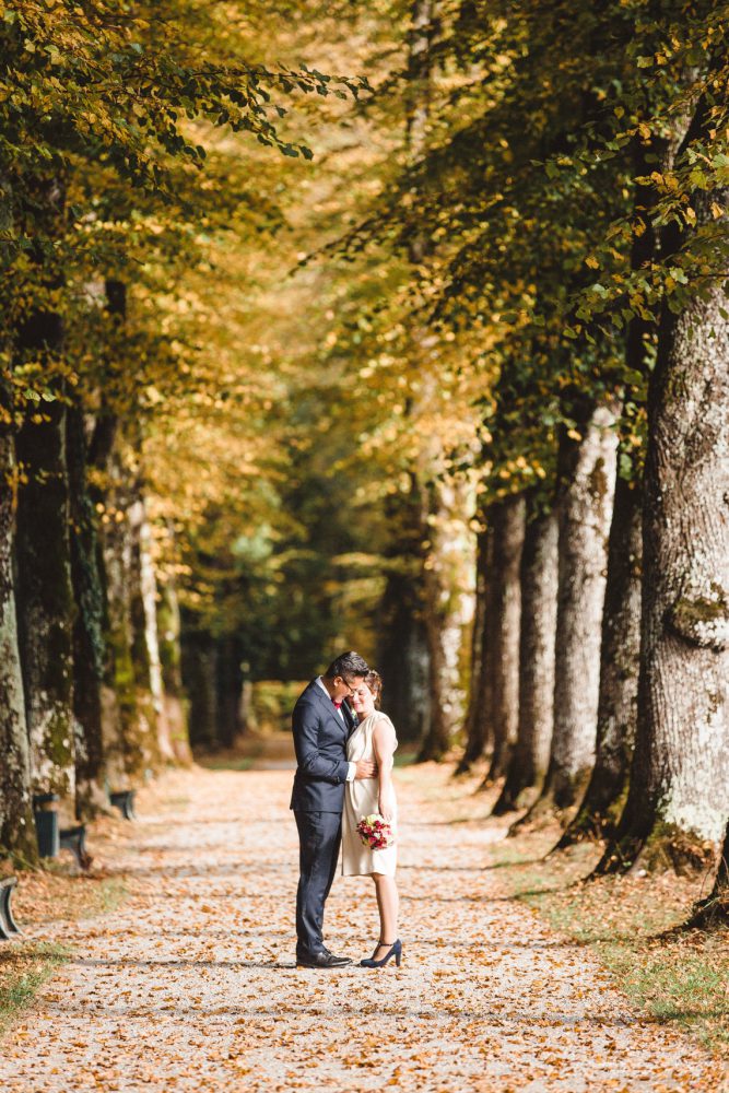 Standesamtliche Trauung auf der Herreninsel im Chiemsee