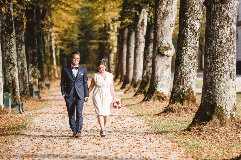 Standesamtliche Trauung auf der Herreninsel im Chiemsee