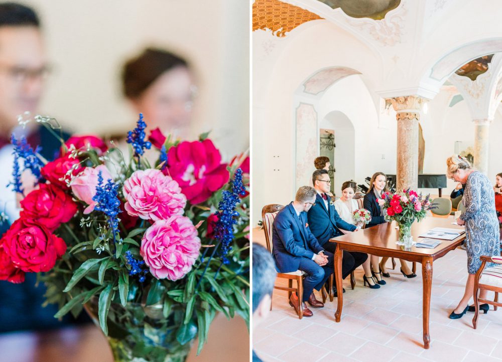 Standesamtliche Trauung auf der Herreninsel im Chiemsee