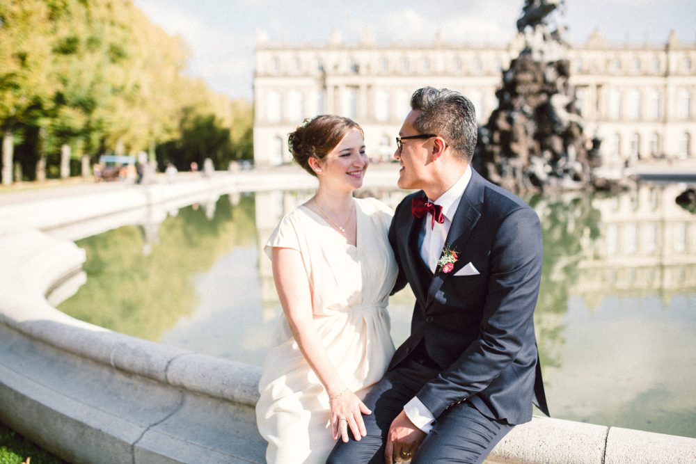 Standesamtliche Trauung auf der Herreninsel im Chiemsee