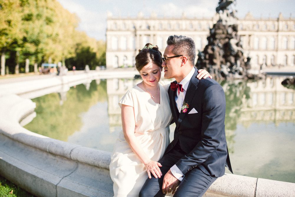 Standesamtliche Trauung auf der Herreninsel im Chiemsee