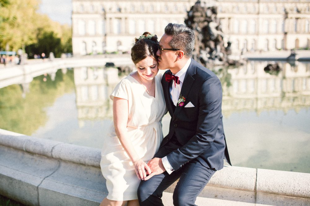 Standesamtliche Trauung auf der Herreninsel im Chiemsee