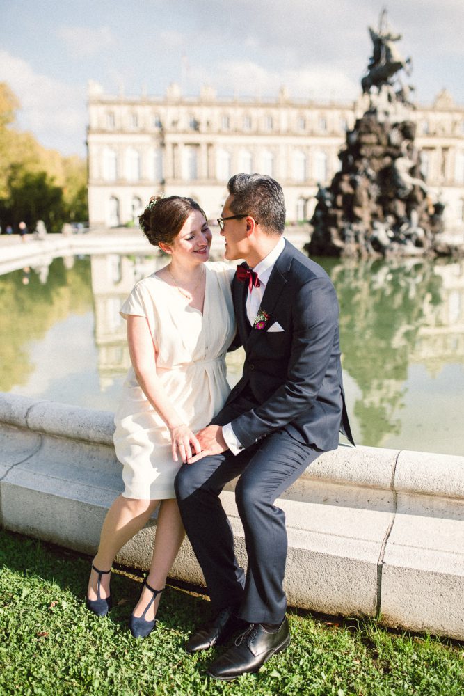 Standesamtliche Trauung auf der Herreninsel im Chiemsee