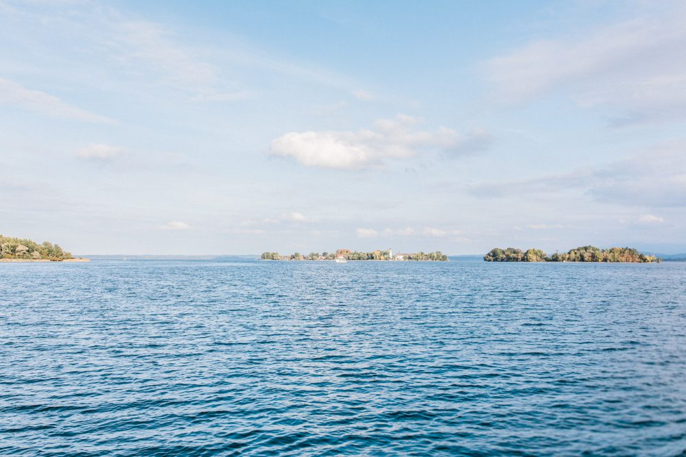 Standesamtliche Trauung auf der Herreninsel im Chiemsee