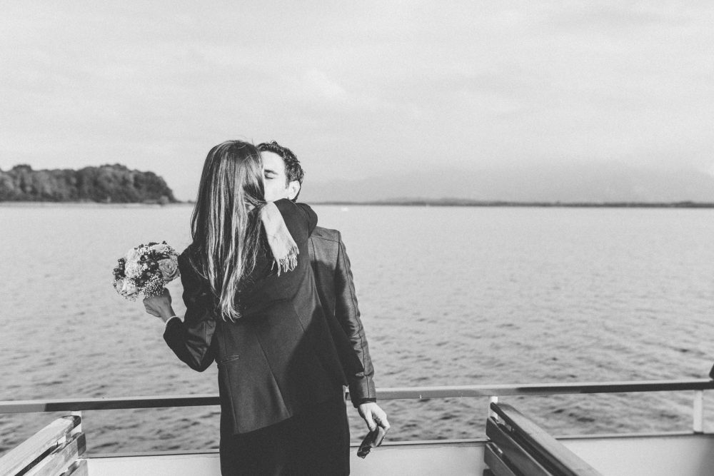 Standesamtliche Trauung auf der Herreninsel im Chiemsee