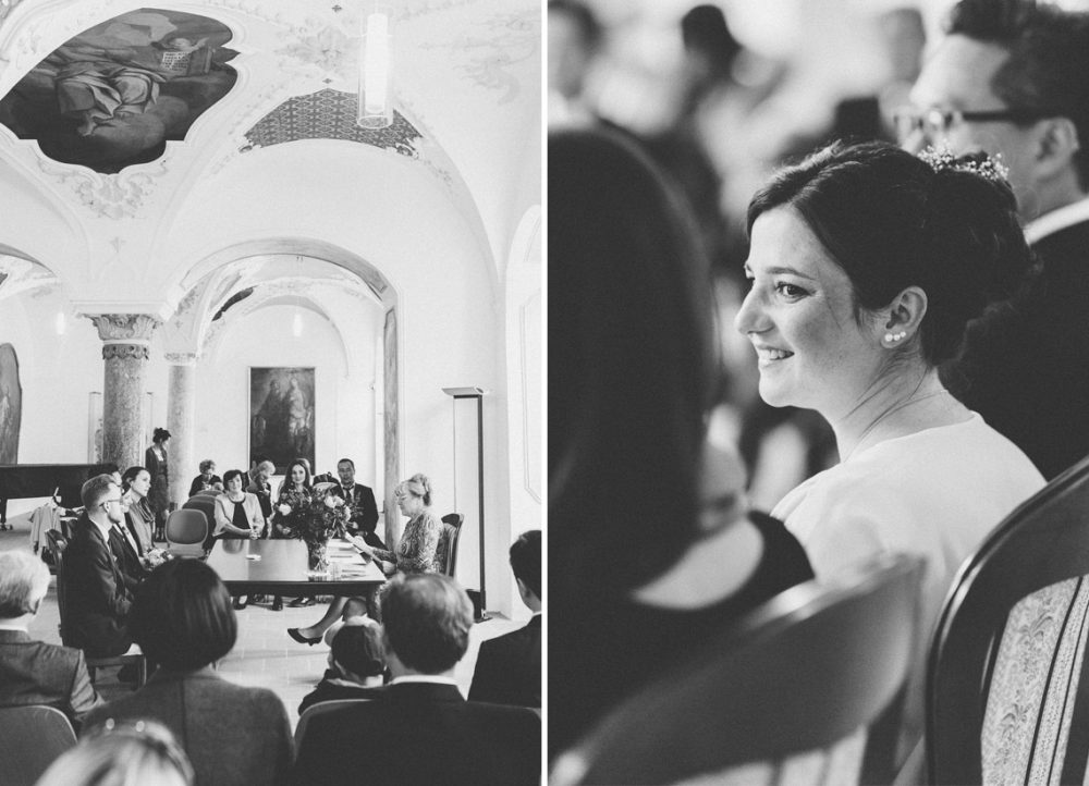 Standesamtliche Trauung auf der Herreninsel im Chiemsee