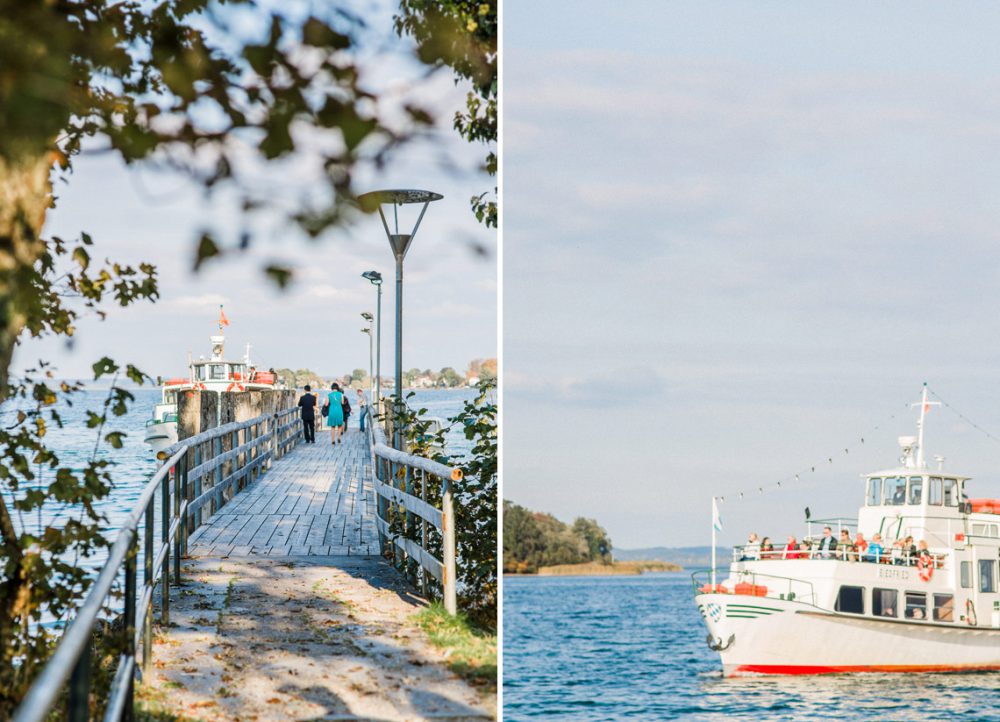 Standesamtliche Trauung auf der Herreninsel im Chiemsee