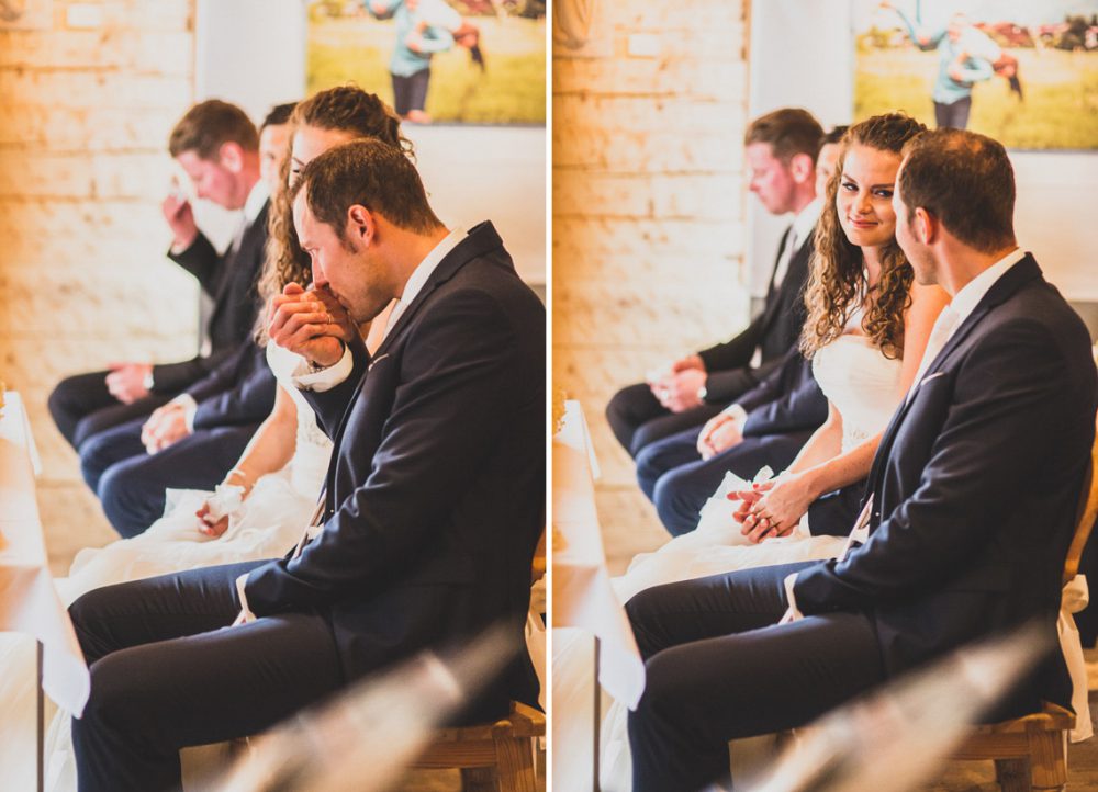 Hochzeitsreportage im Hotel Engel in Grän