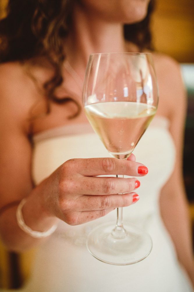 Hochzeitsreportage im Hotel Engel in Grän